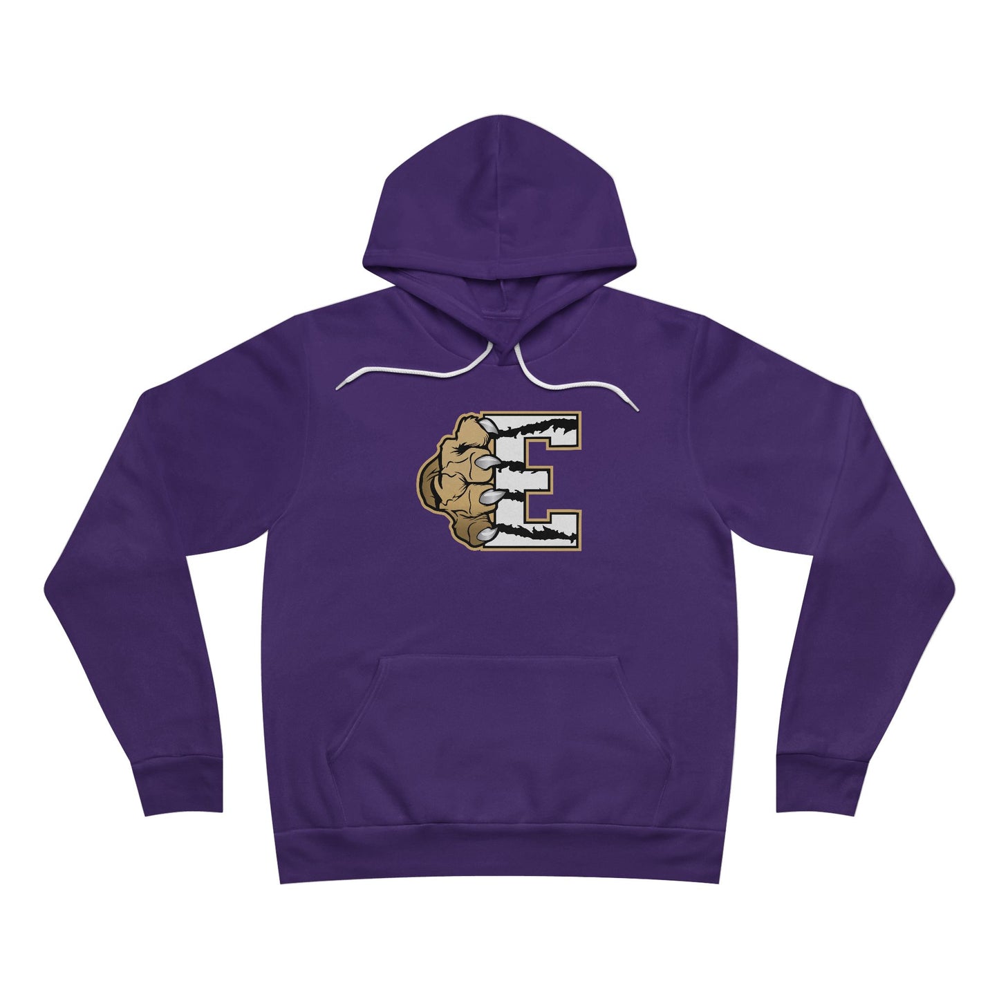 Sponge Fleece Pullover Hoodie
