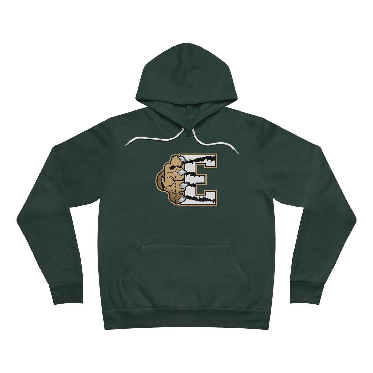 Sponge Fleece Pullover Hoodie