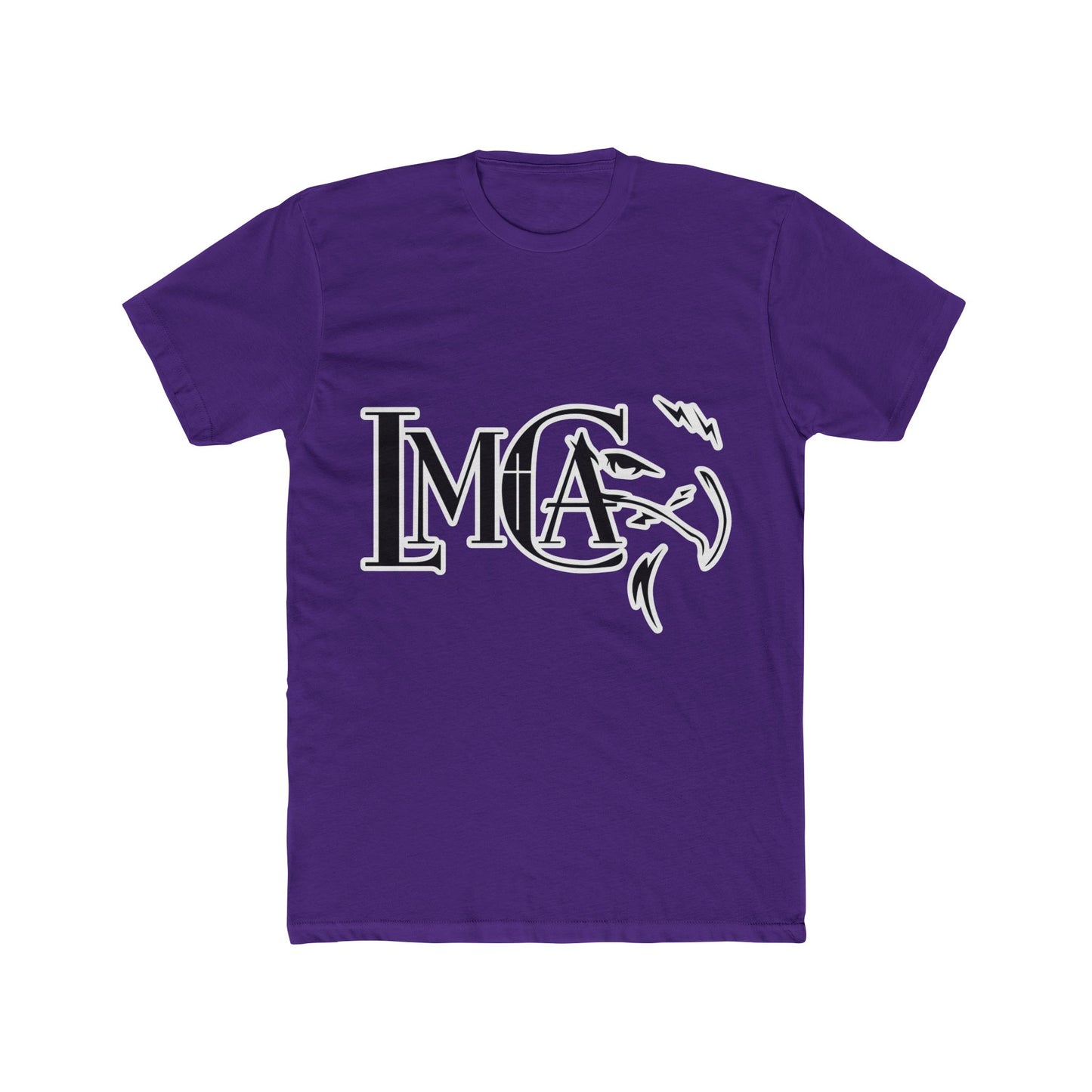 Premium Cotton Crew Tee