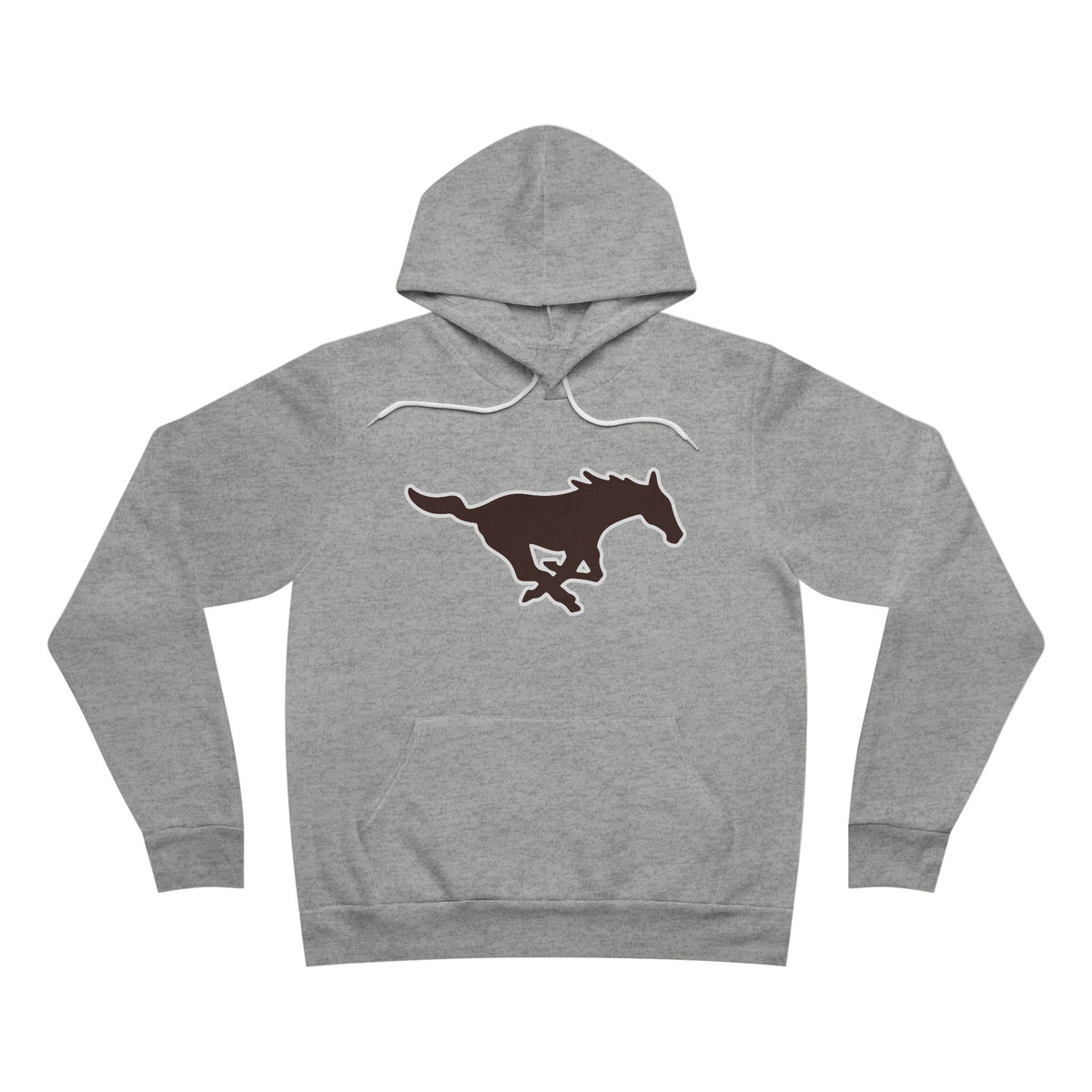 Sponge Fleece Pullover Hoodie