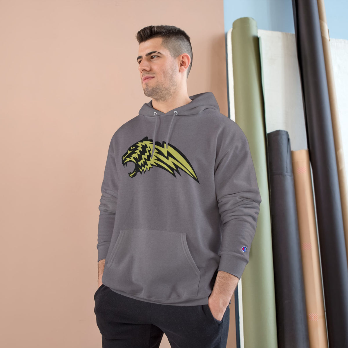 Champion Powerblend Fleece Pullover Hoodie