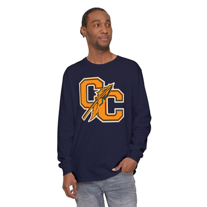 Garment-Dyed Long Sleeve Tee