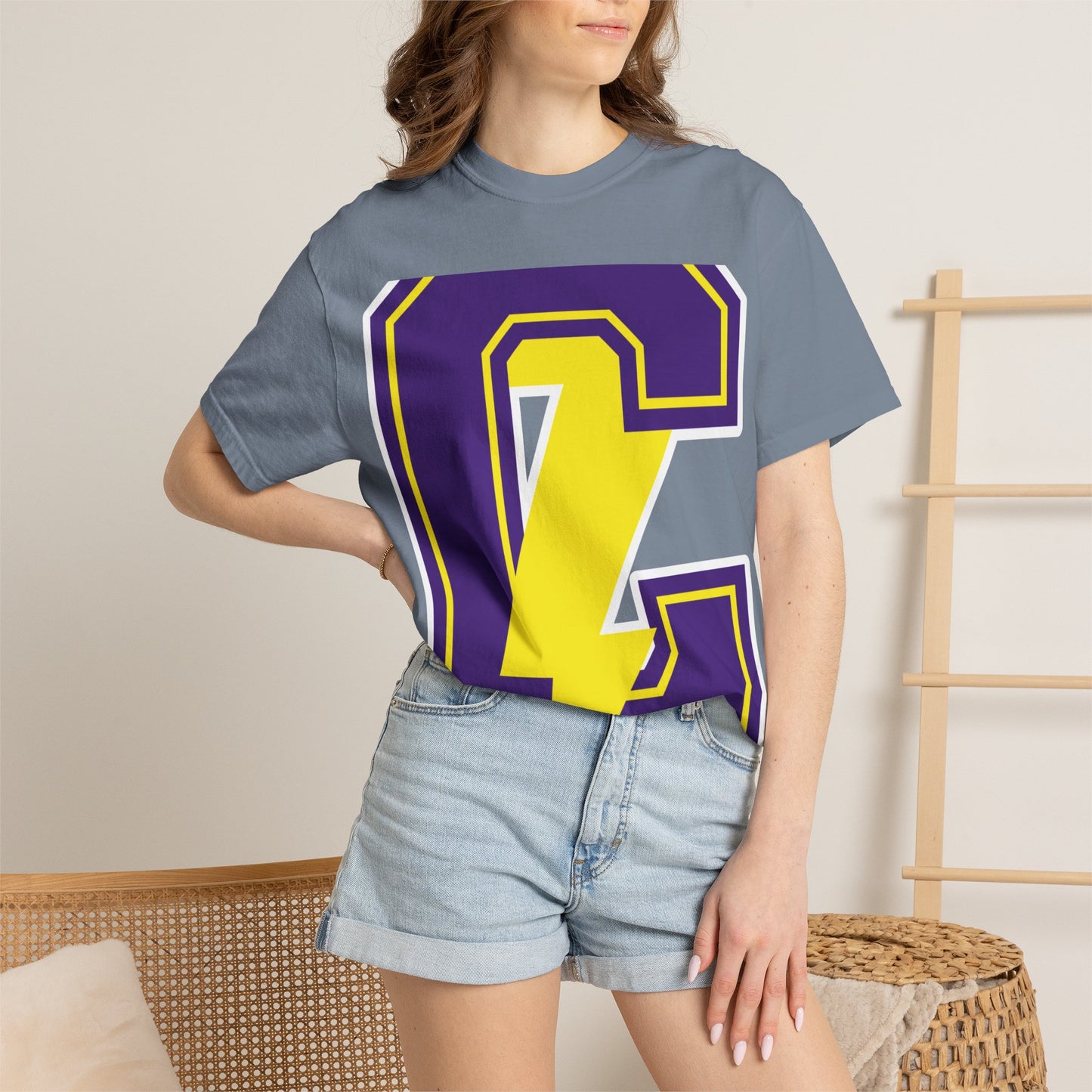 Garment-Dyed T-Shirt