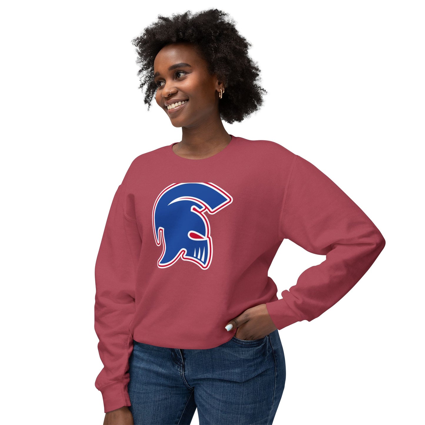 Lightweight Crewneck Sweatshirt