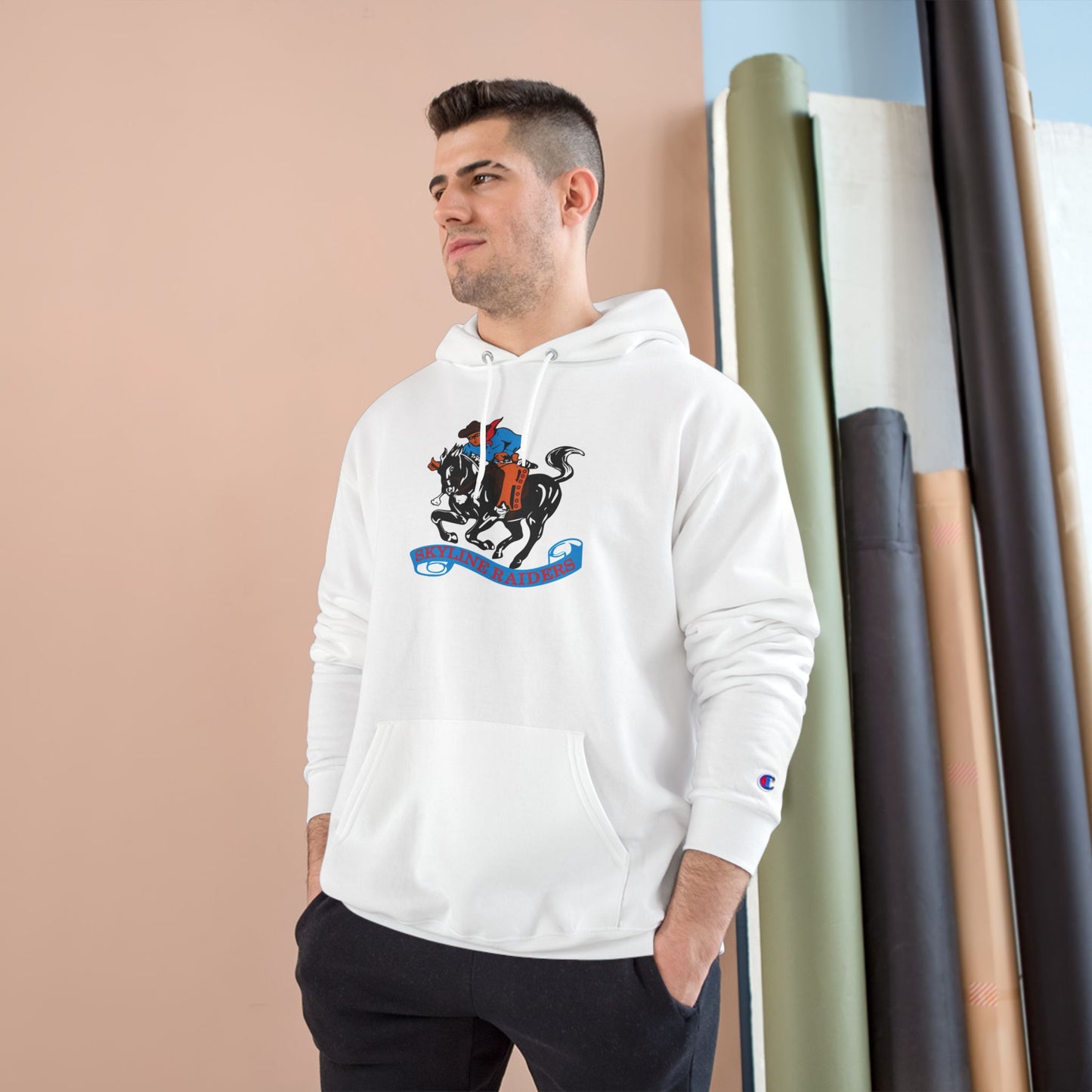 Champion Powerblend Fleece Pullover Hoodie