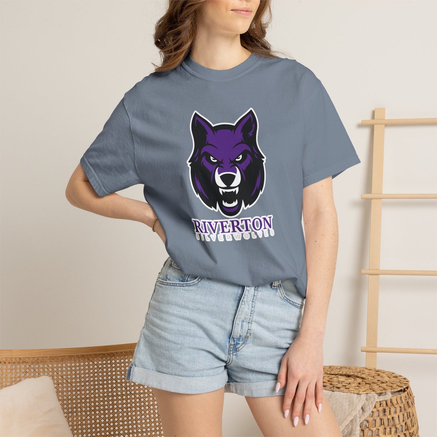 Garment-Dyed T-Shirt