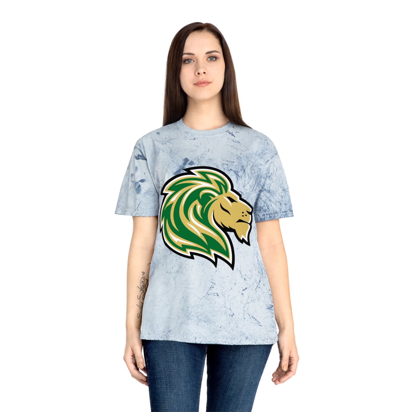Color Blast School Spirit Tee
