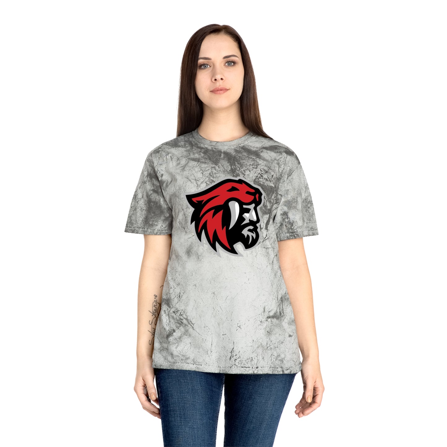 Color Blast School Spirit Tee