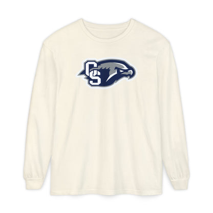 Garment-Dyed Long Sleeve Tee