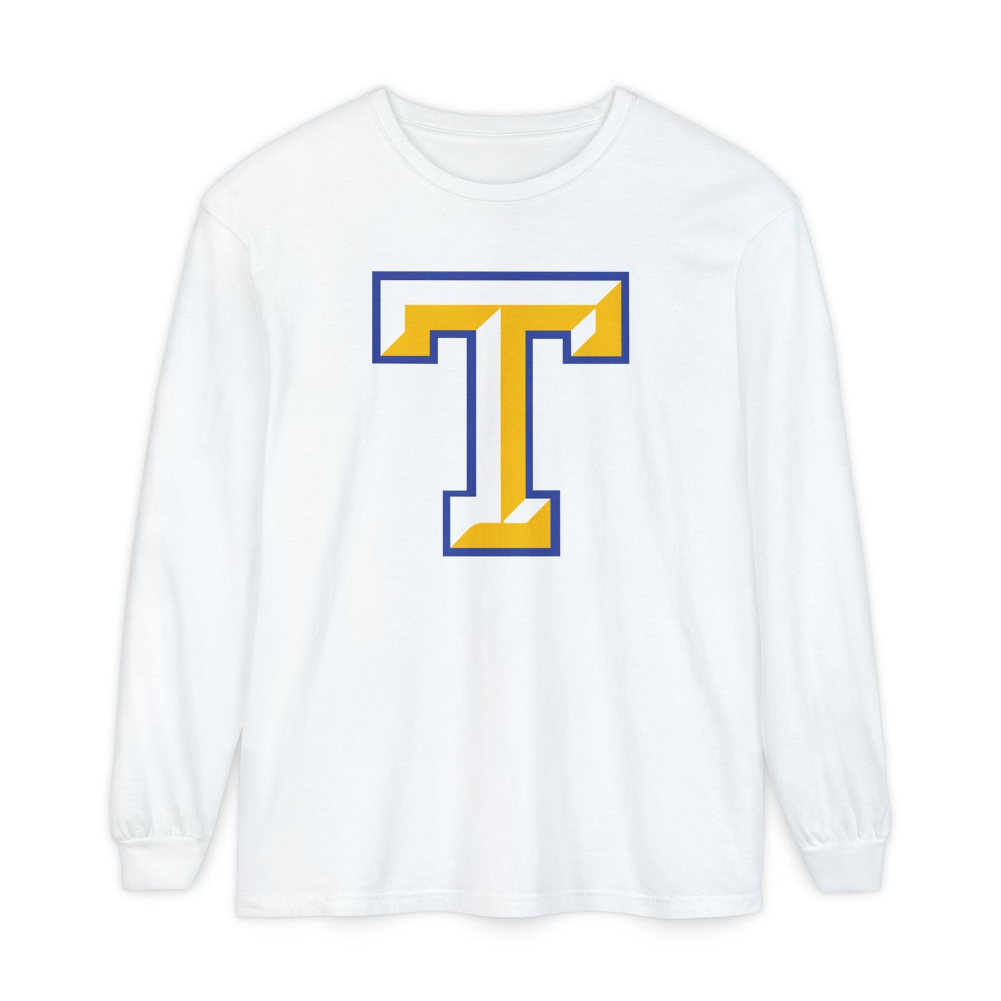 Garment-Dyed Long Sleeve Tee