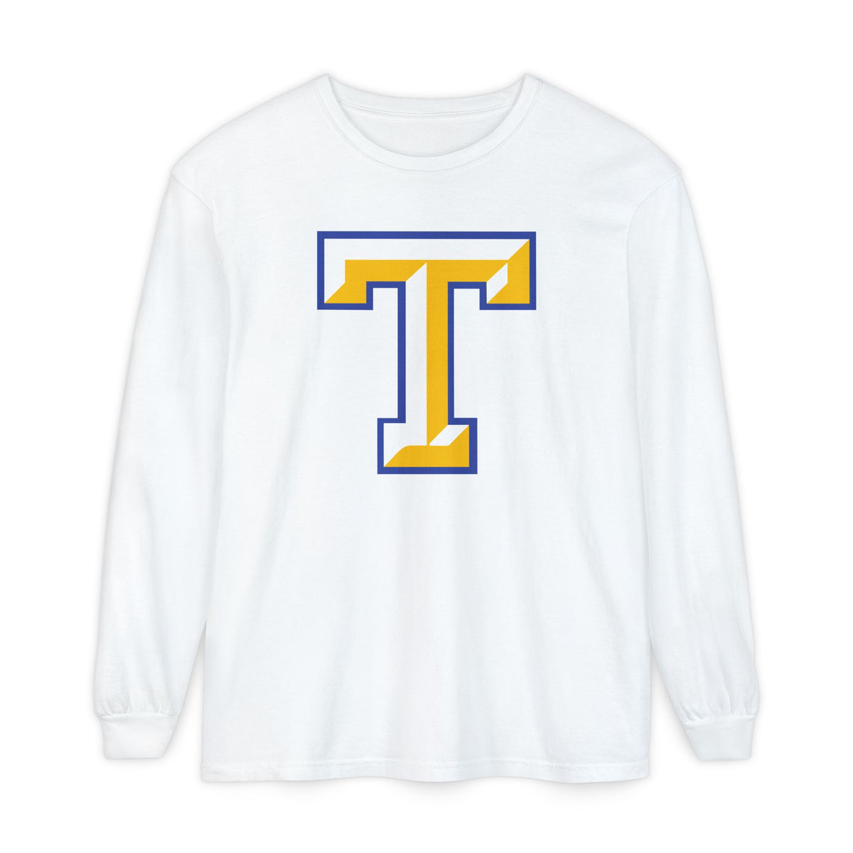 Garment-Dyed Long Sleeve Tee