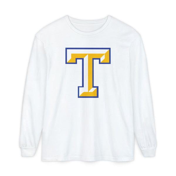 Garment-Dyed Long Sleeve Tee