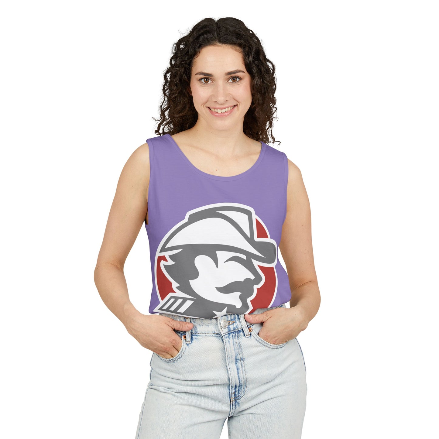 Garment-Dyed Tank
