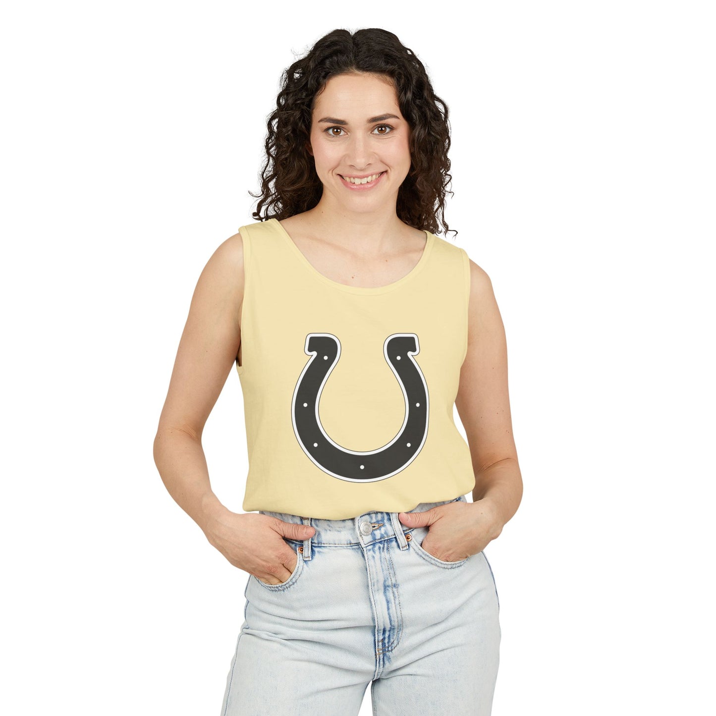 Garment-Dyed Tank