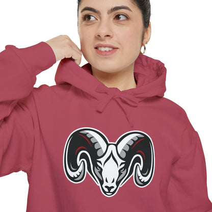 Heavyweight Garment-Dyed Hoodie