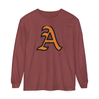 Garment-Dyed Long Sleeve Tee