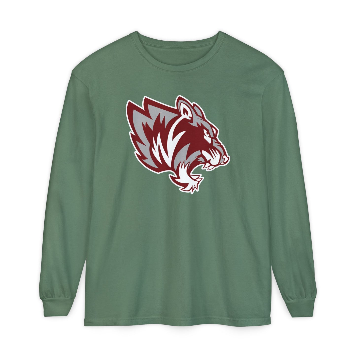 Garment-Dyed Long Sleeve Tee