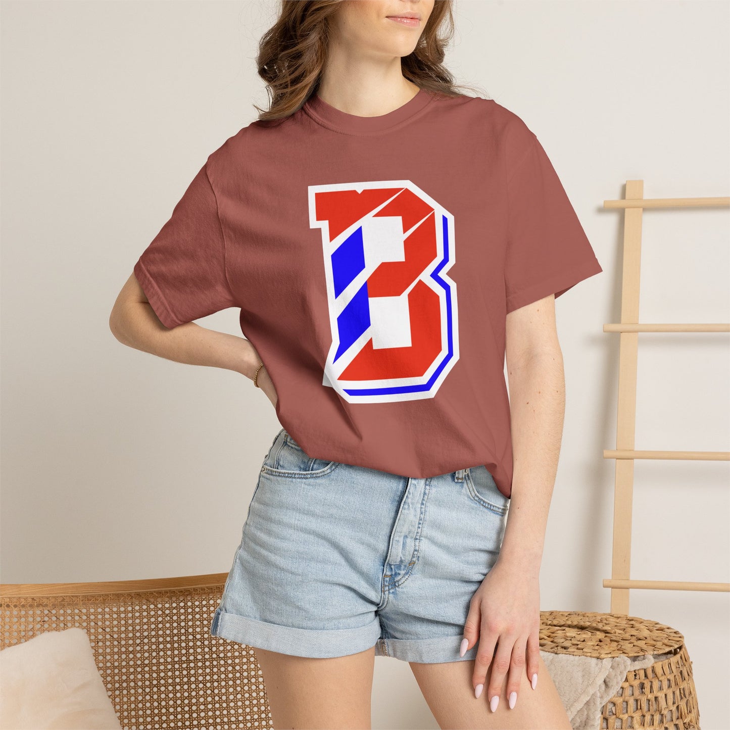 Garment-Dyed T-Shirt