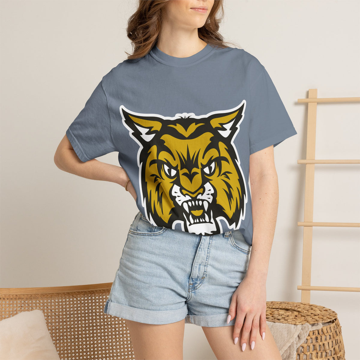Garment-Dyed T-Shirt