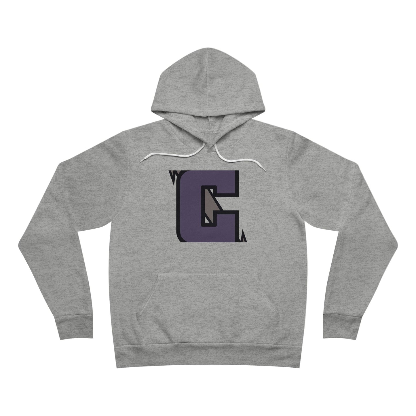 Sponge Fleece Pullover Hoodie