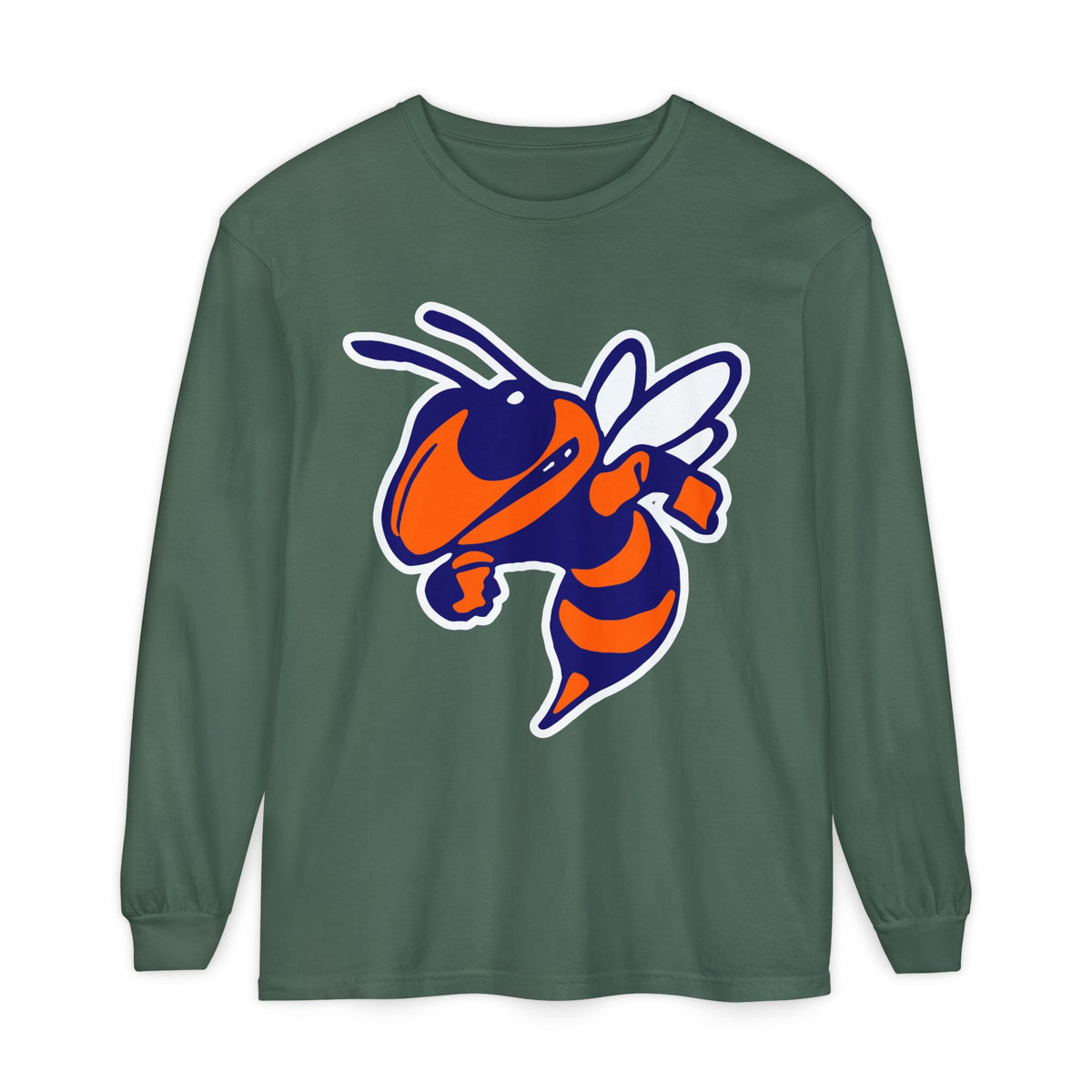 Garment-Dyed Long Sleeve Tee
