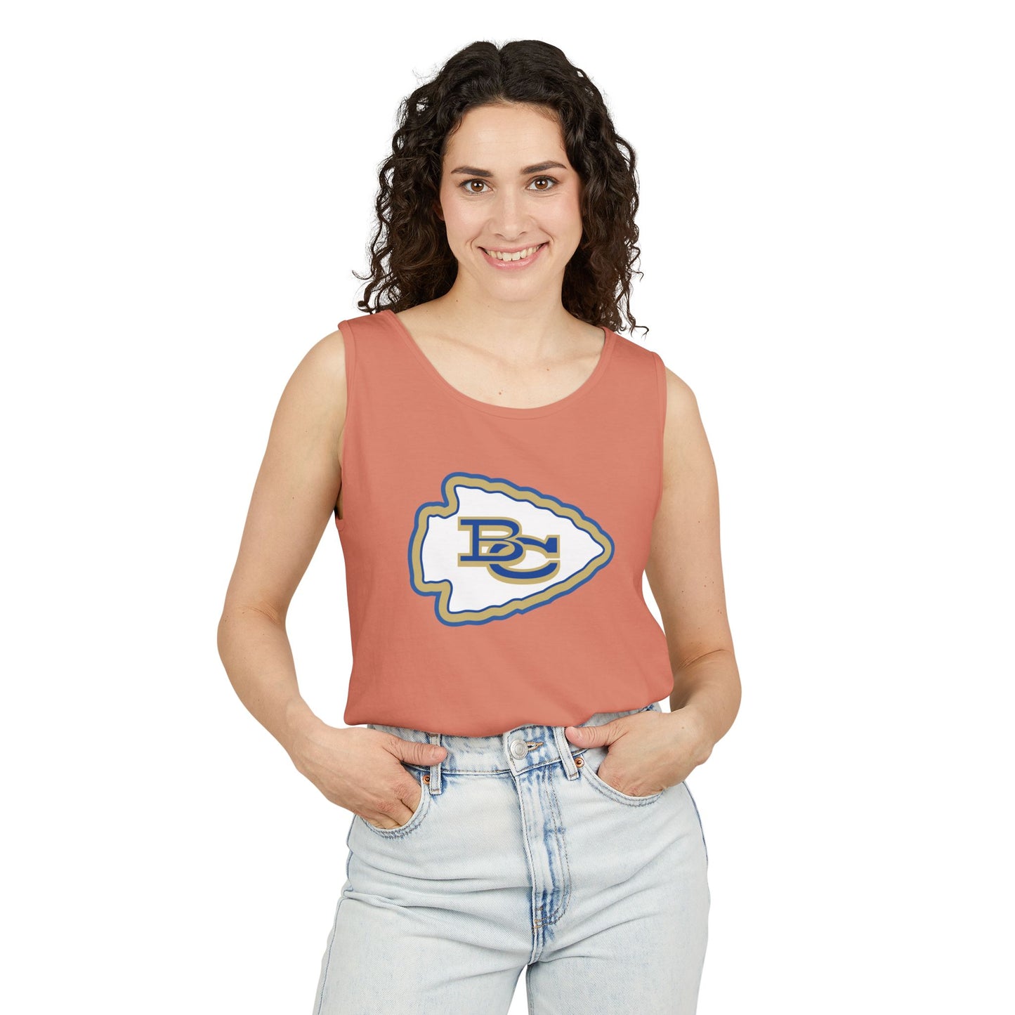 Garment-Dyed Tank