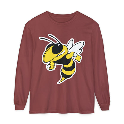 Garment-Dyed Long Sleeve Tee