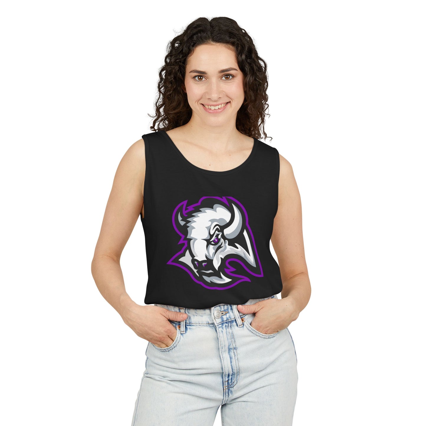 Garment-Dyed Tank
