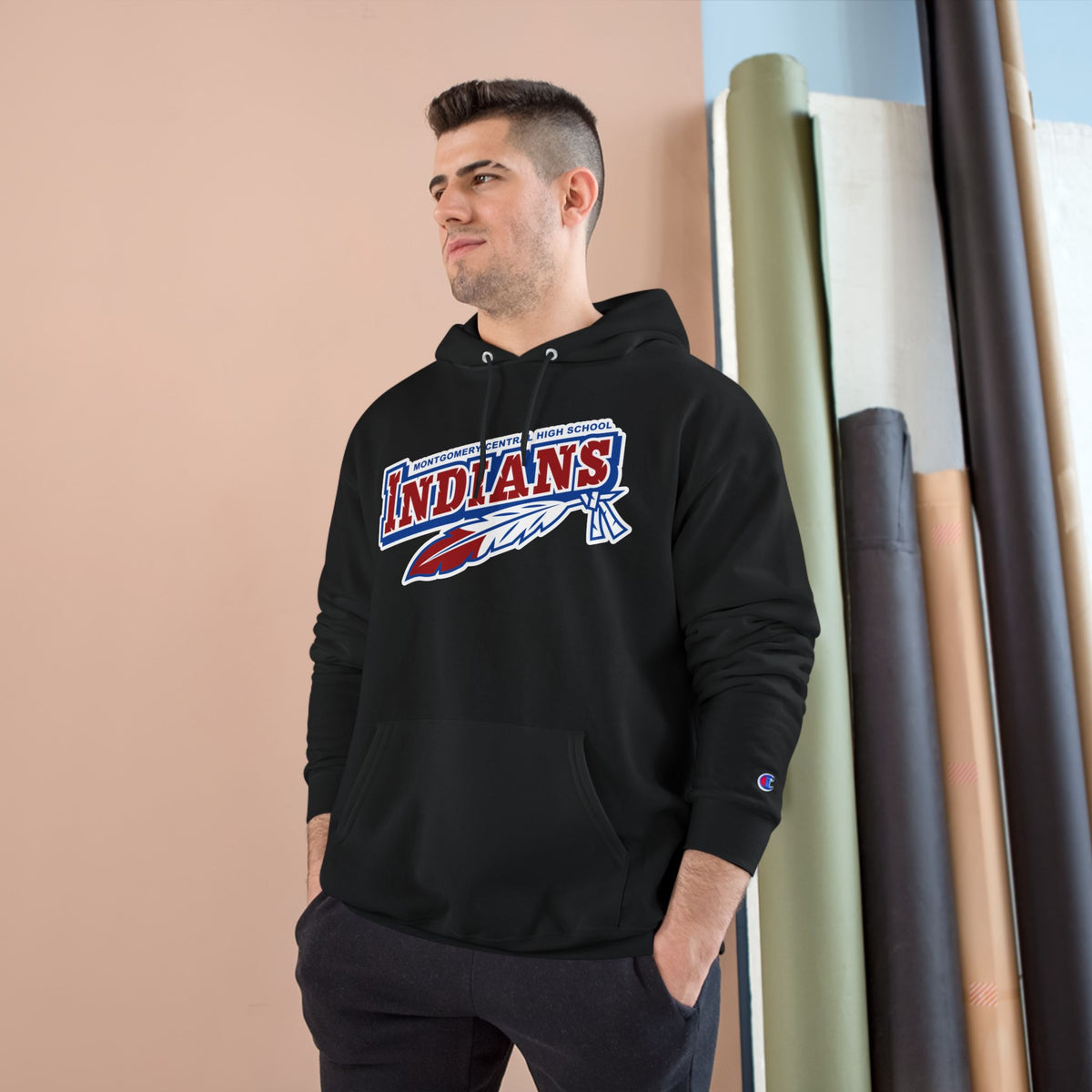 Champion Powerblend Fleece Pullover Hoodie