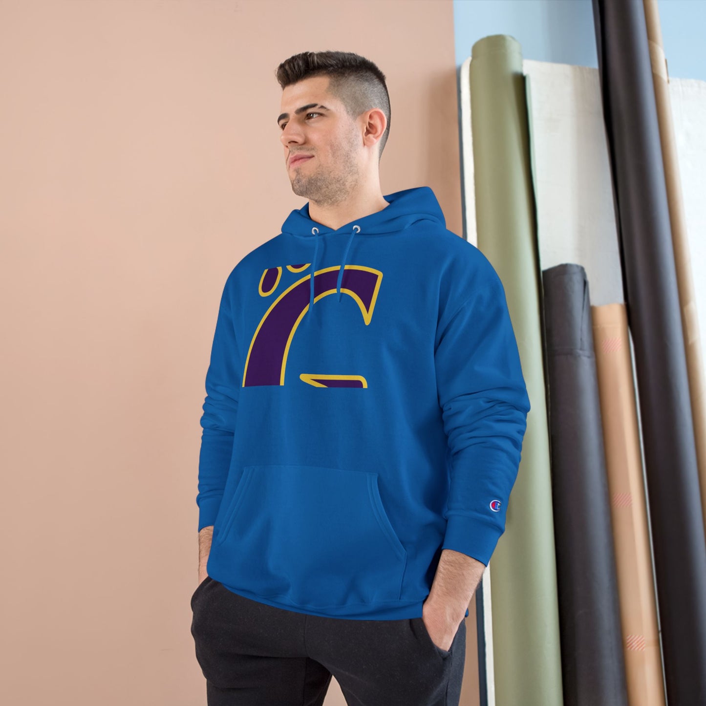 Champion Powerblend Fleece Pullover Hoodie