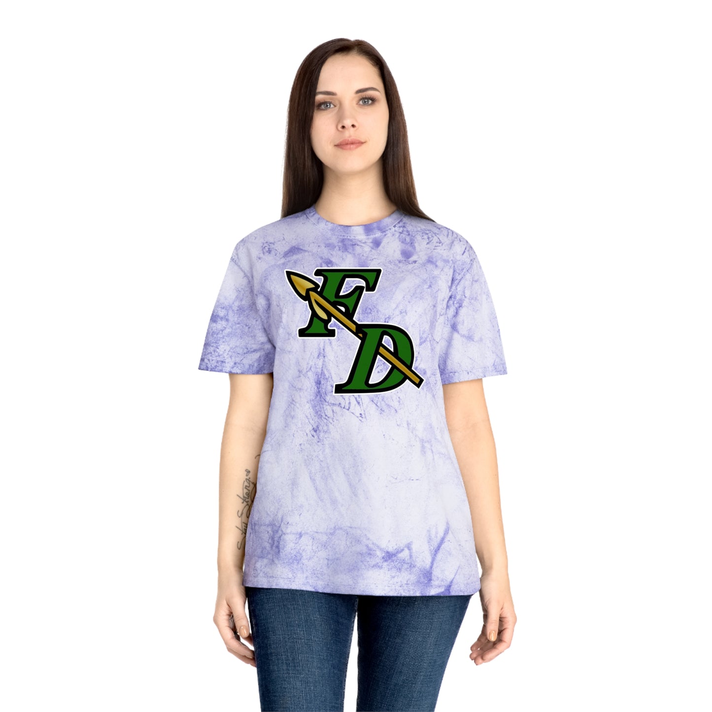 Color Blast School Spirit Tee