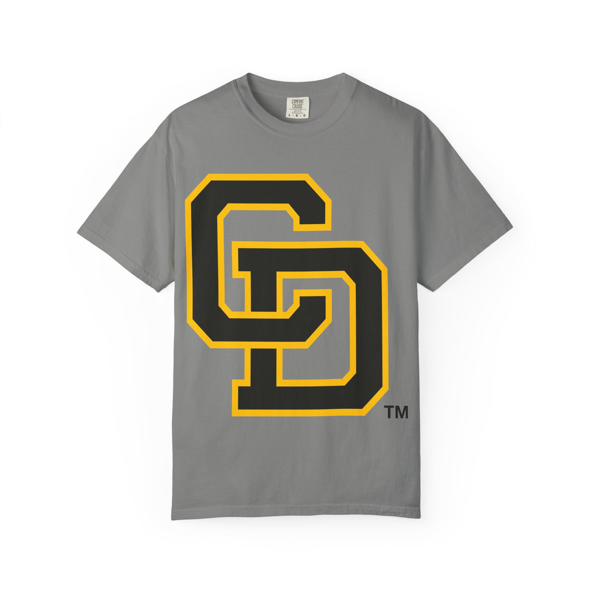 Garment-Dyed T-Shirt