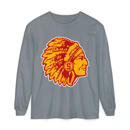 Garment-Dyed Long Sleeve Tee