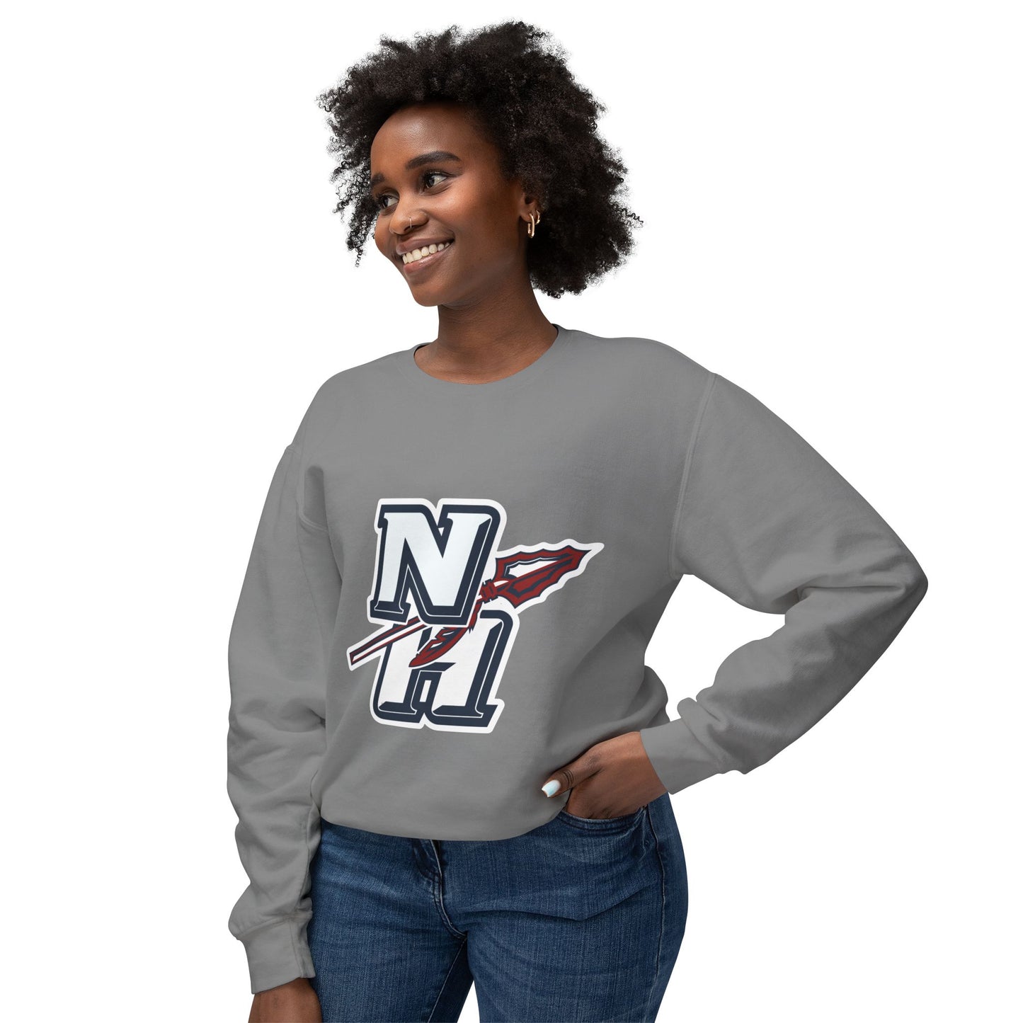 Lightweight Crewneck Sweatshirt