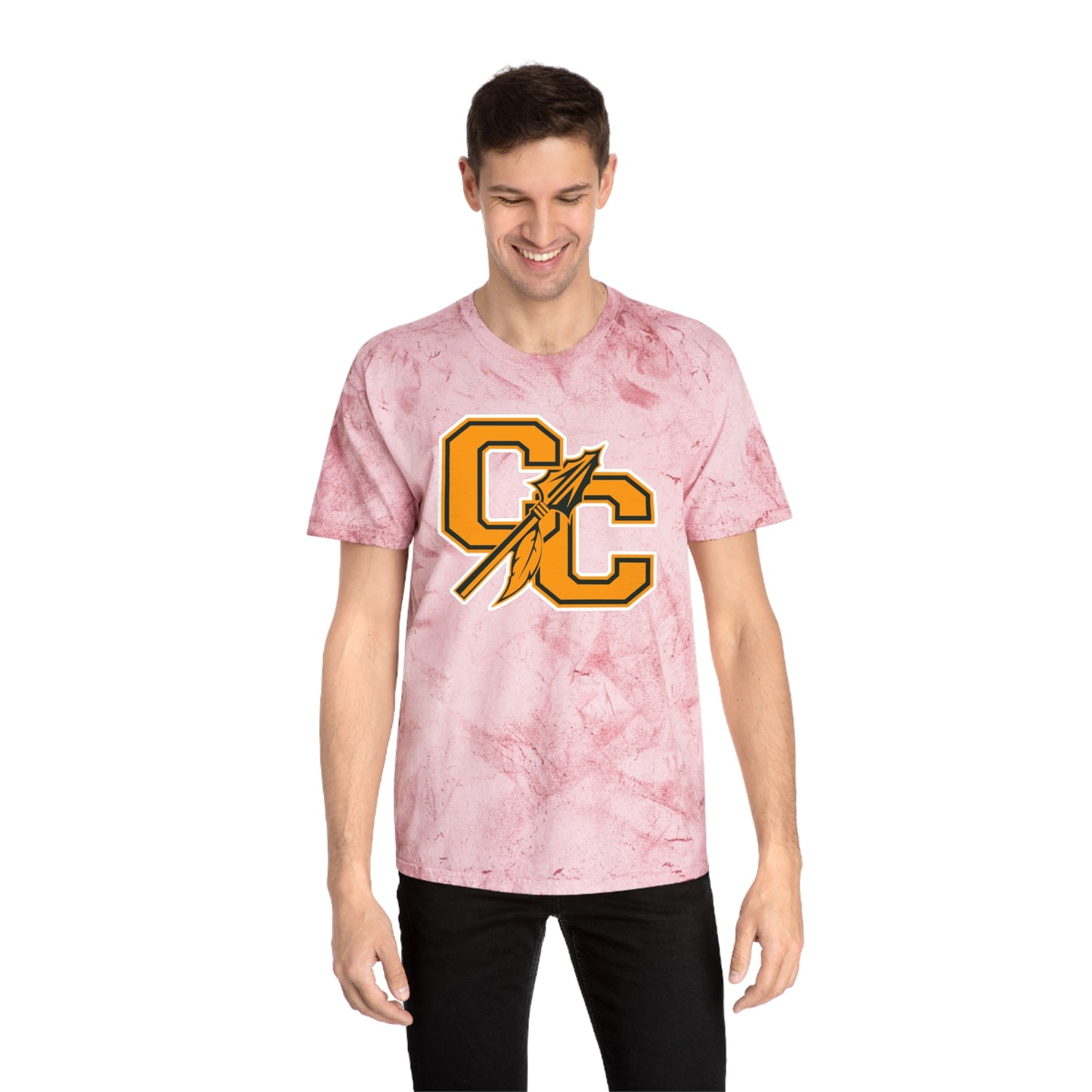 Color Blast School Spirit Tee