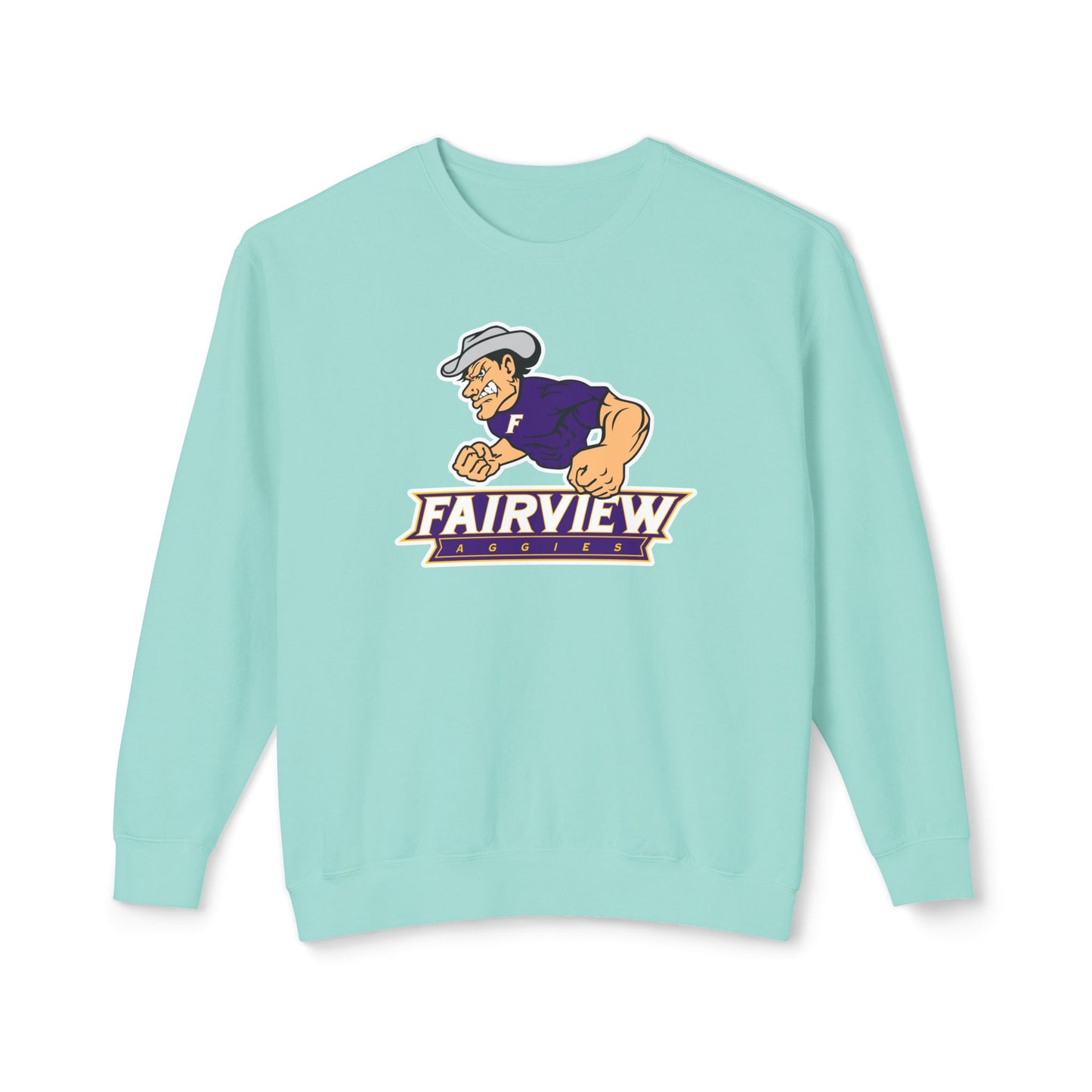Lightweight Crewneck Sweatshirt