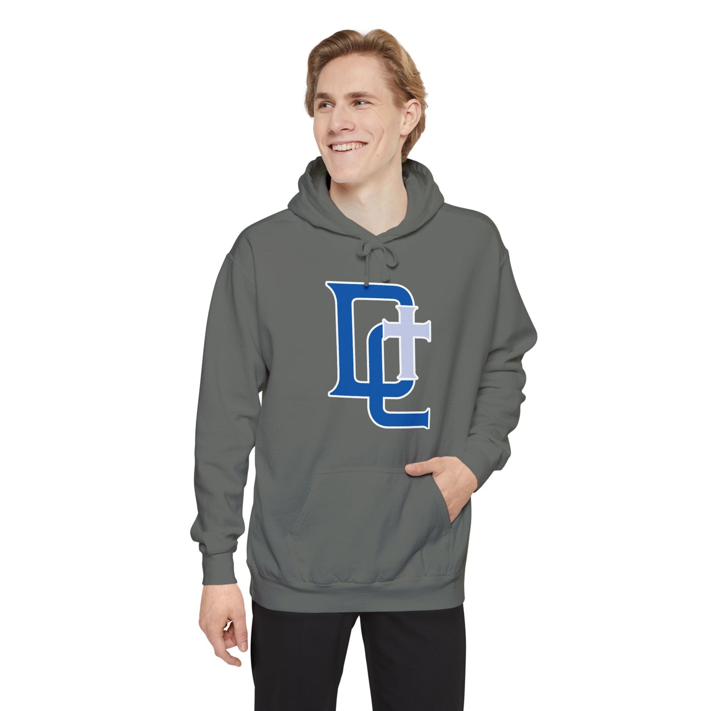 Heavyweight Garment-Dyed Hoodie