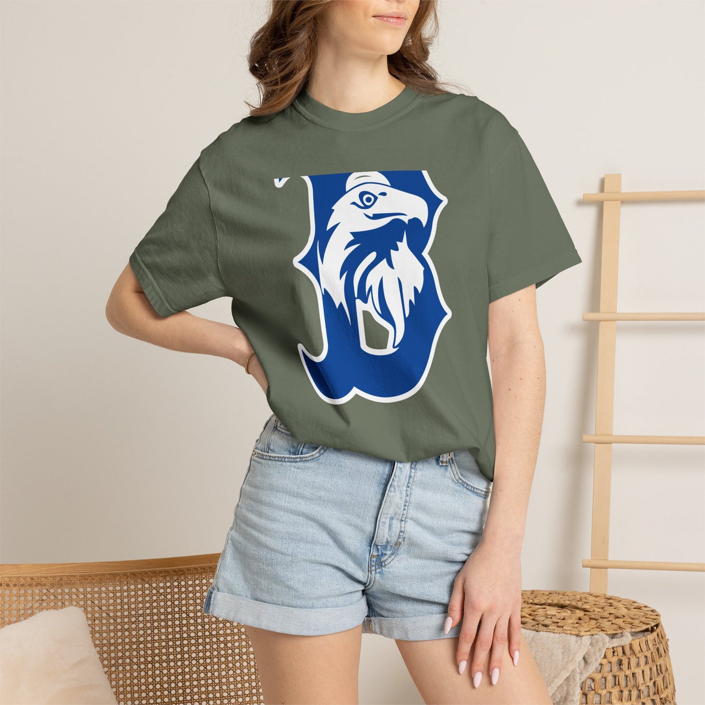 Garment-Dyed T-Shirt