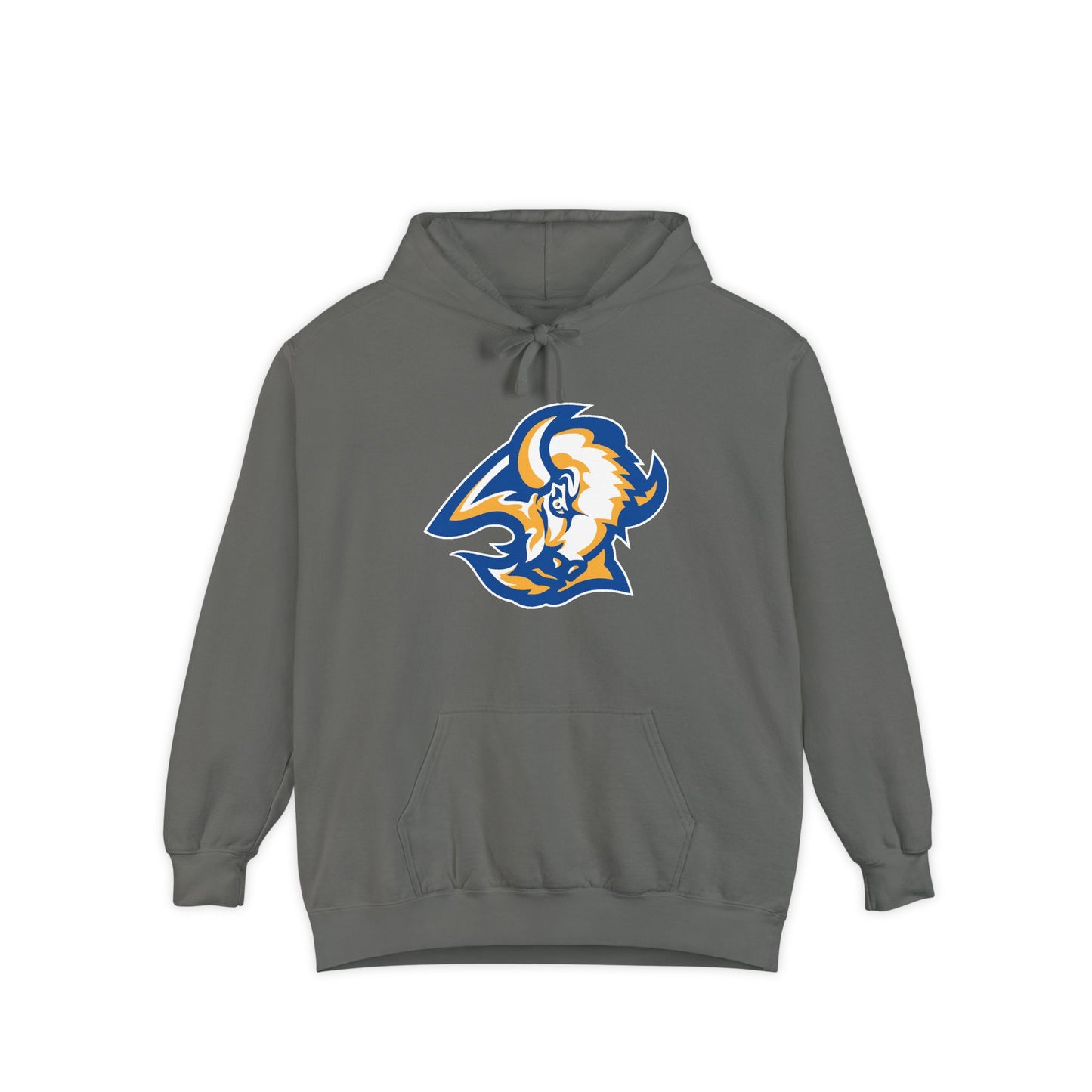 Heavyweight Garment-Dyed Hoodie