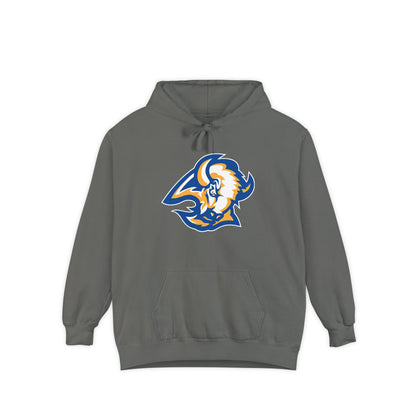 Heavyweight Garment-Dyed Hoodie