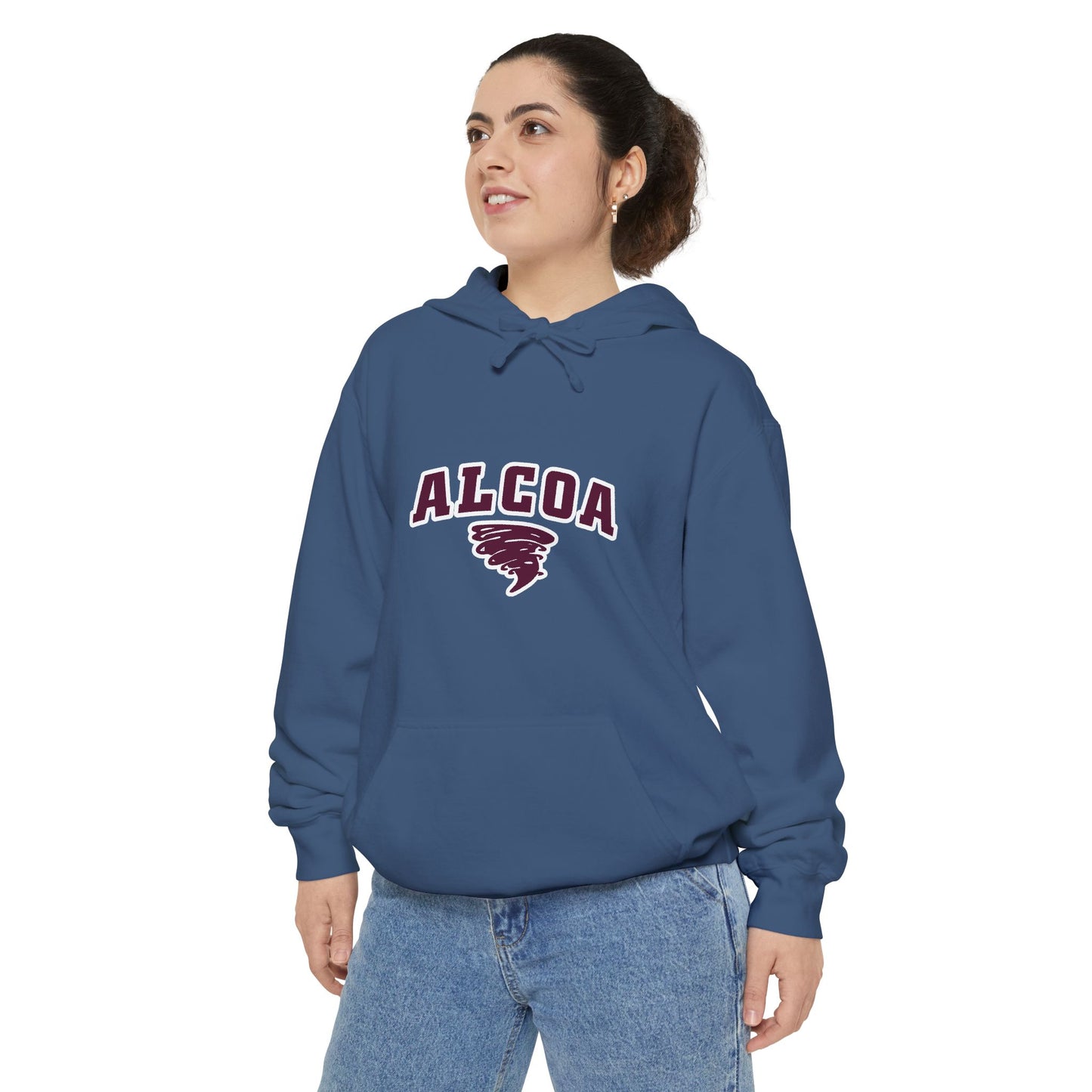 Heavyweight Garment-Dyed Hoodie
