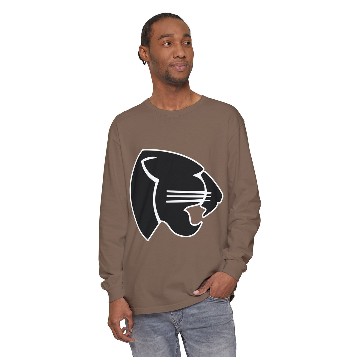 Garment-Dyed Long Sleeve Tee