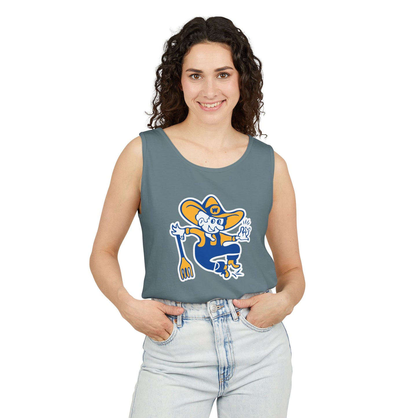 Garment-Dyed Tank