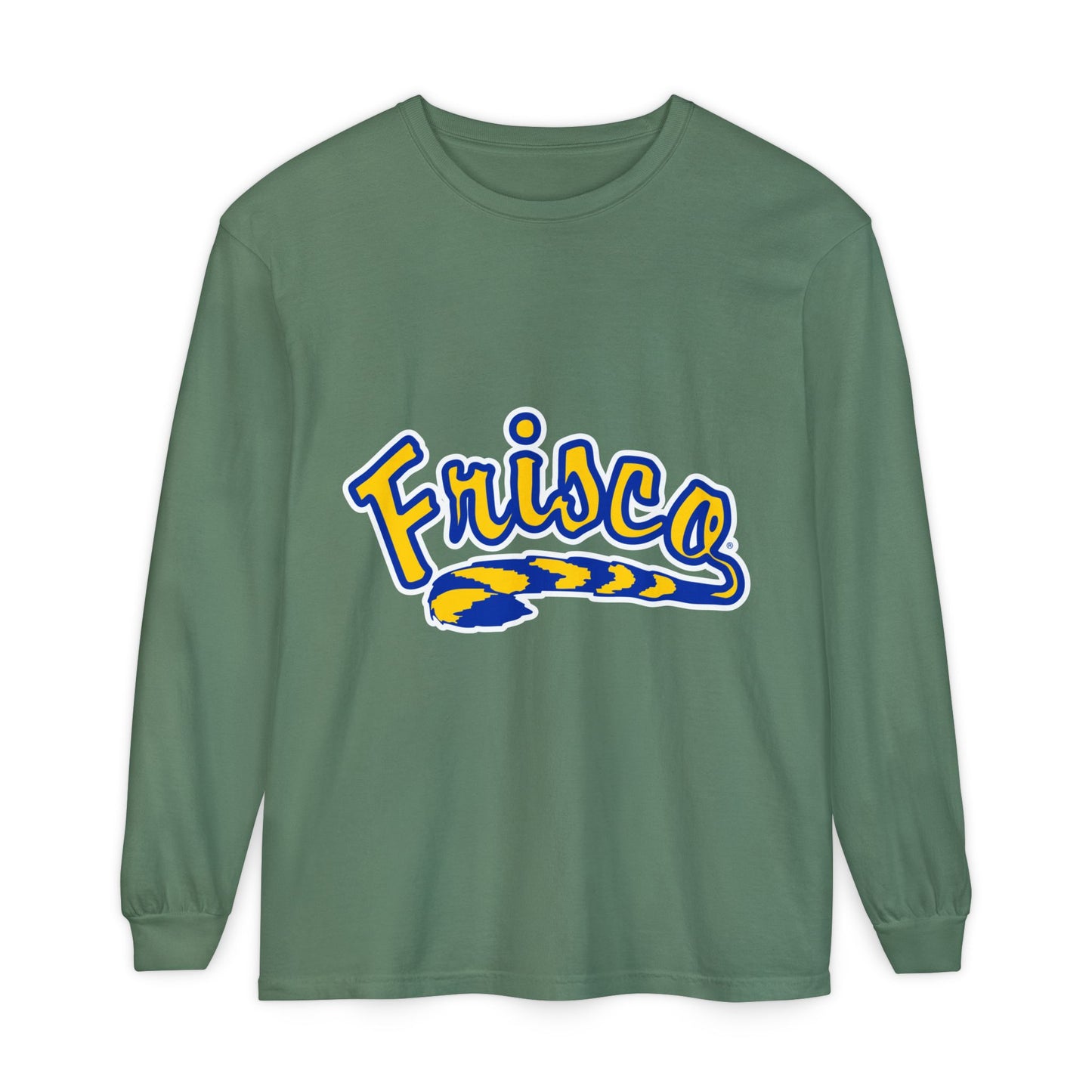 Garment-Dyed Long Sleeve Tee