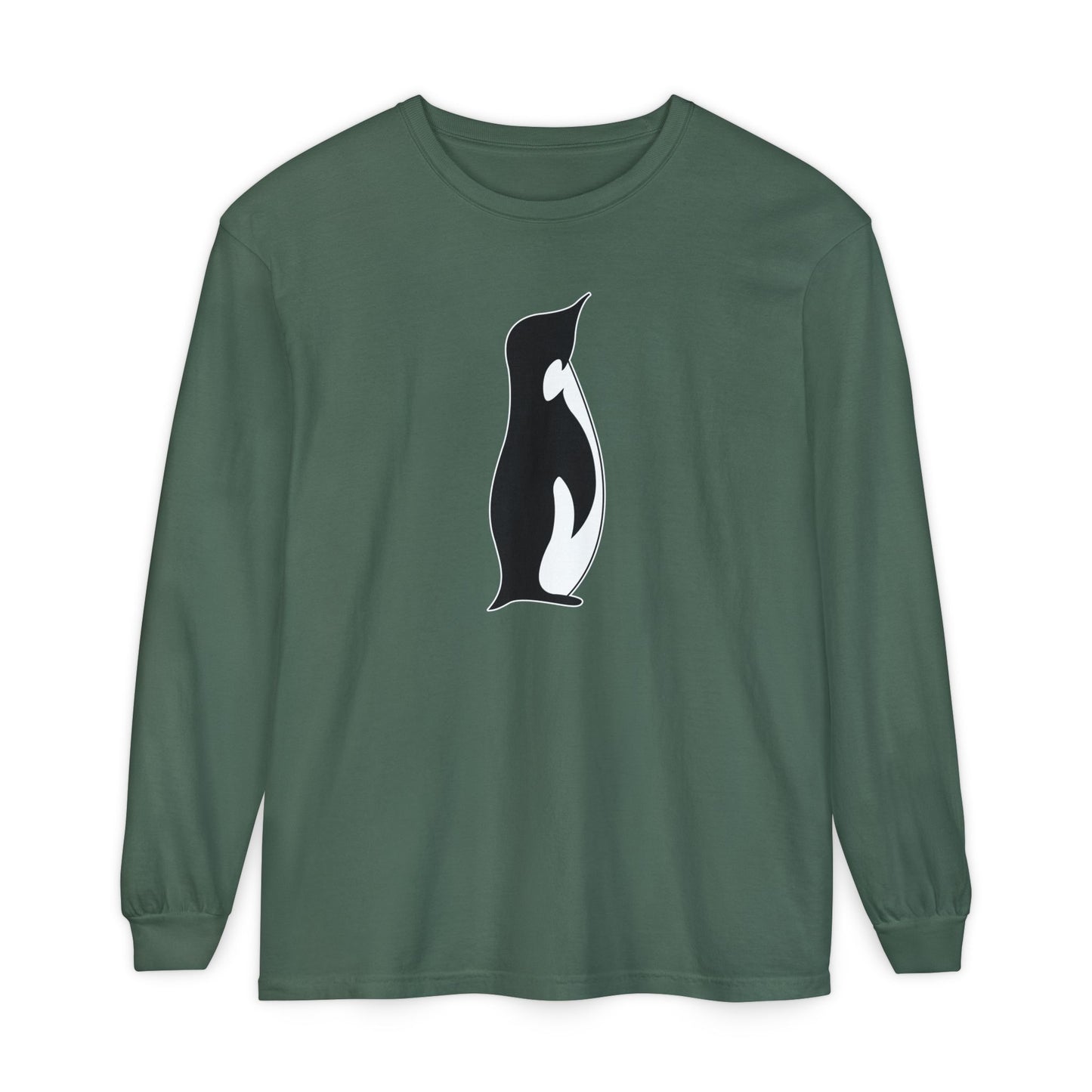 Garment-Dyed Long Sleeve Tee