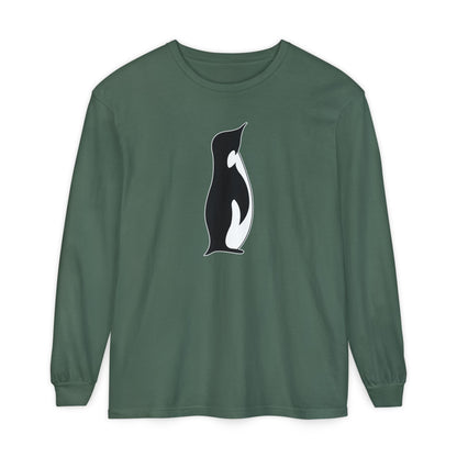Garment-Dyed Long Sleeve Tee