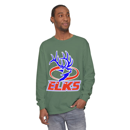 Garment-Dyed Long Sleeve Tee