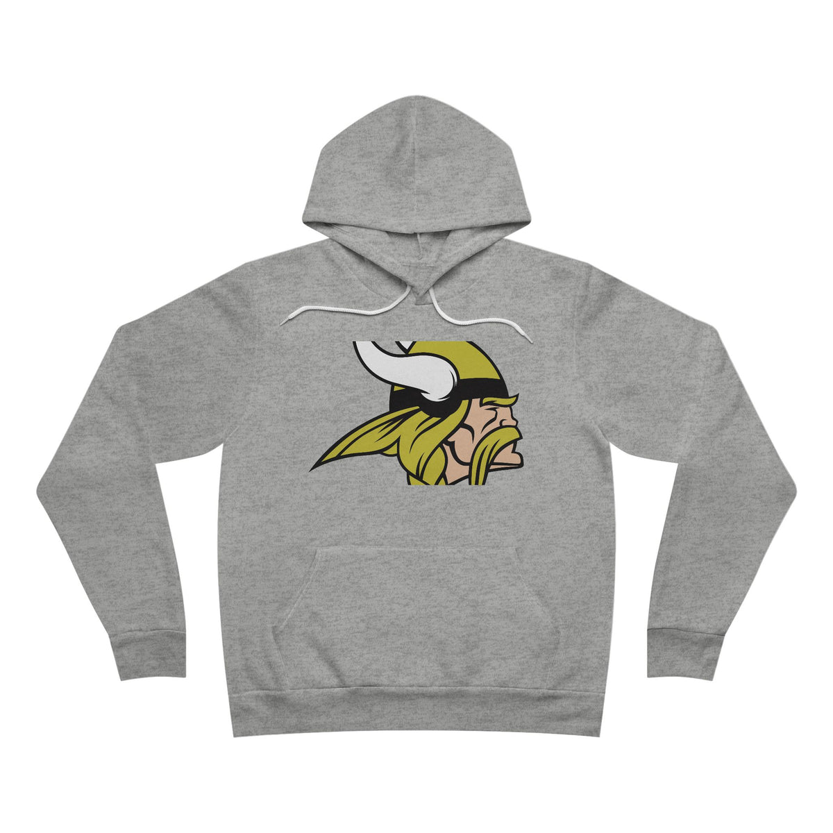 Sponge Fleece Pullover Hoodie
