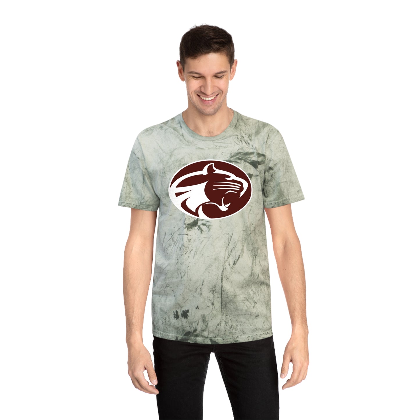 Color Blast School Spirit Tee