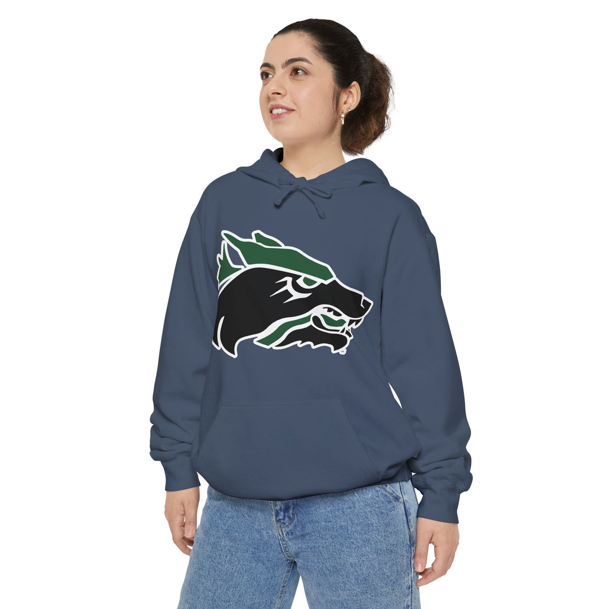 Heavyweight Garment-Dyed Hoodie